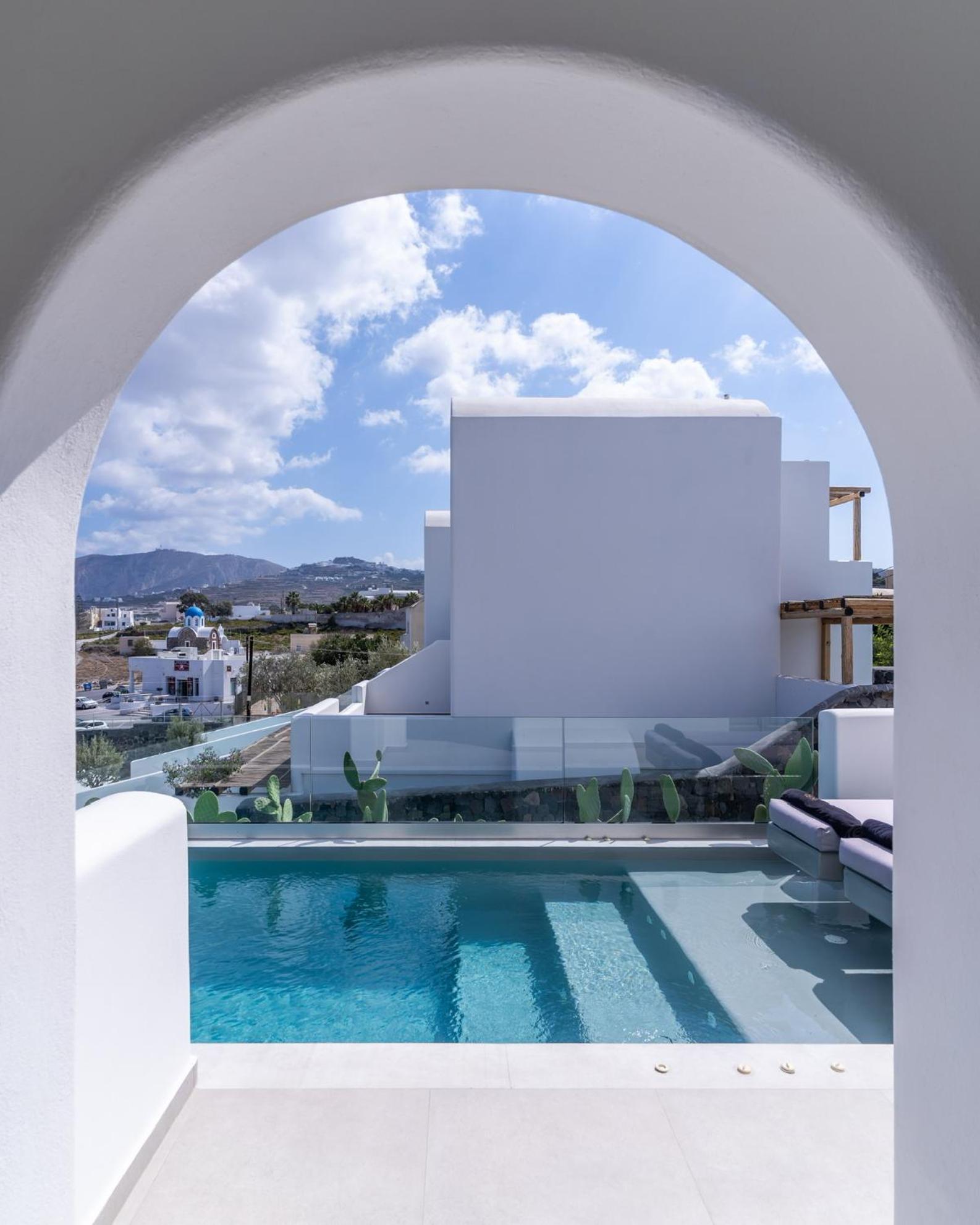 Altera Pars Suites Messaria  Ngoại thất bức ảnh