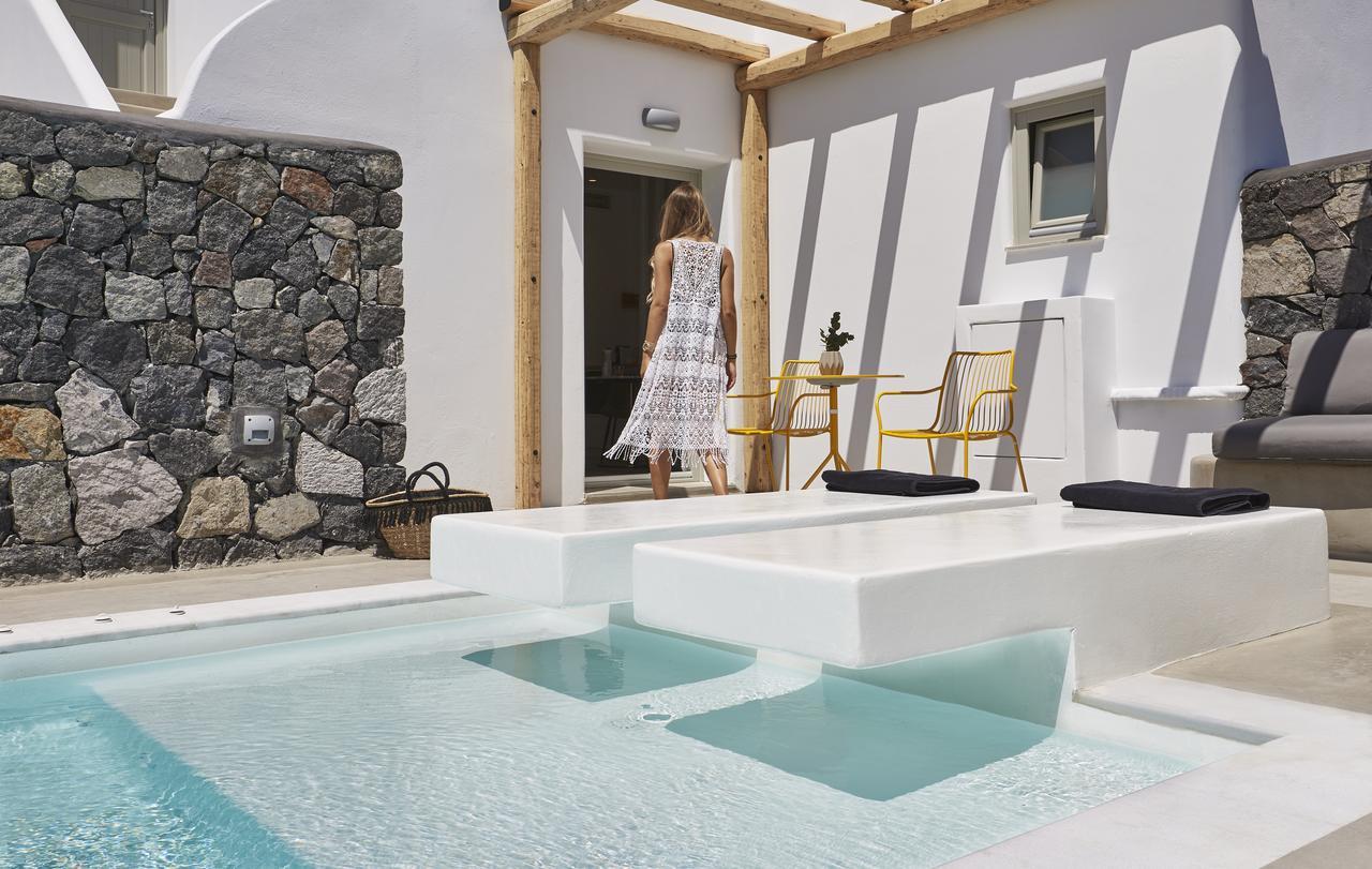 Altera Pars Suites Messaria  Ngoại thất bức ảnh